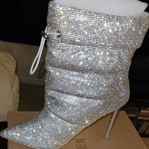 Rhinestone Boots
